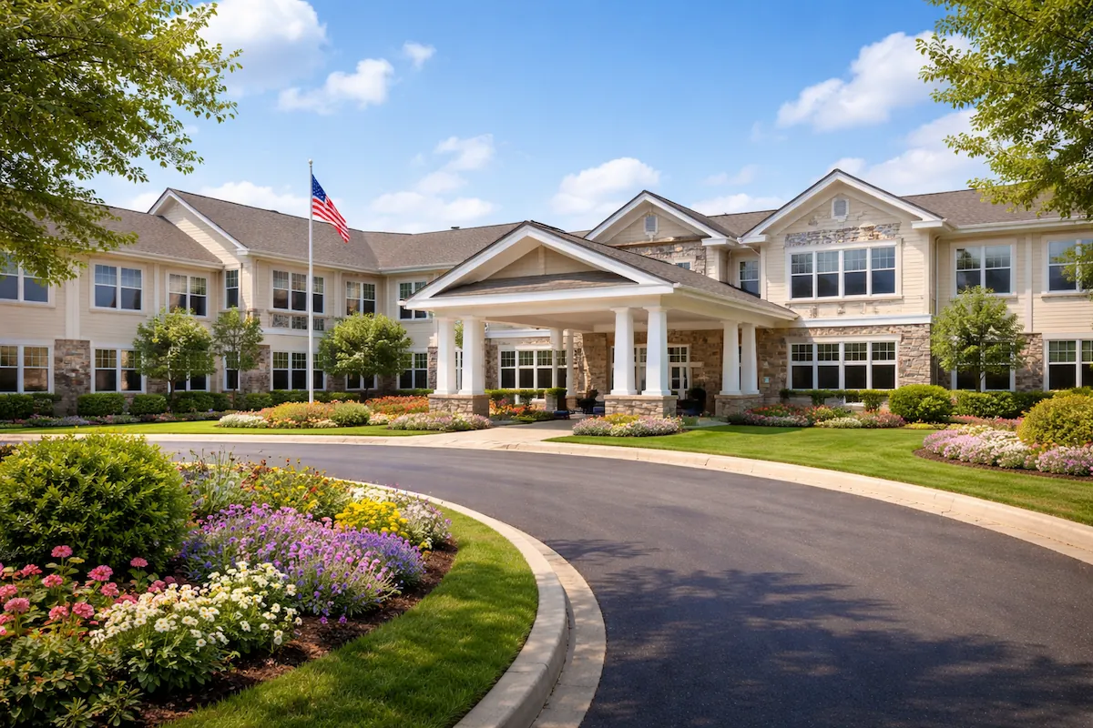 Assisted living facility cleaning in Orlando