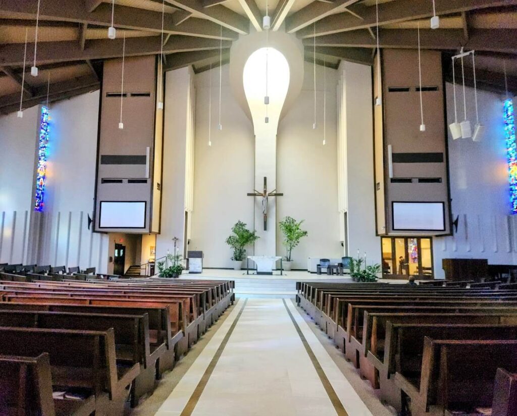 a church professionally cleaned by janstar janitorial services