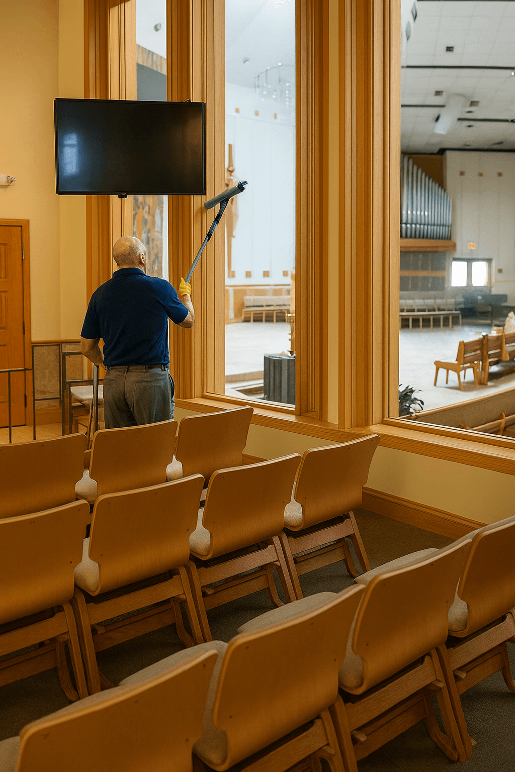professional window cleaning by janstar janitorial services