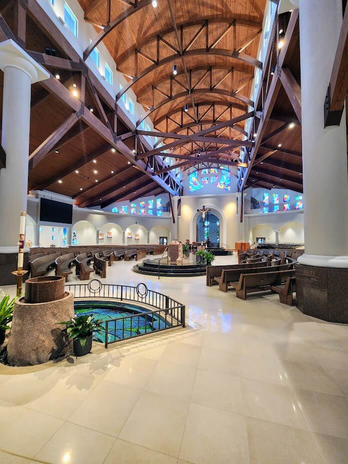 a church professionally cleaned by janstar janitorial services. A commercial cleaning Services
